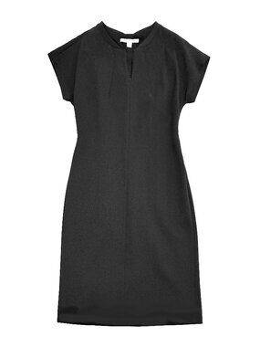 Diane Von Furstenberg Black Work‑To‑Evening Midi Dress